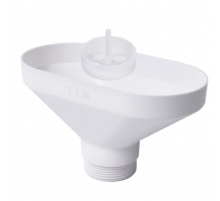 Приемная воронка  овальная , выход 1 1/2" Тим (50/1)