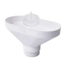 Приемная воронка  овальная , выход 1 1/2" Тим (50/1)