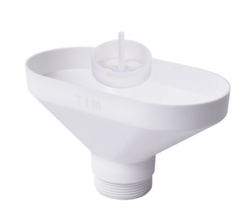 Приемная воронка  овальная , выход 1 1/2" Тим (50/1)