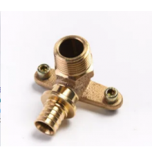 Уголок установач. 16 х 1/2 RH НР бронза