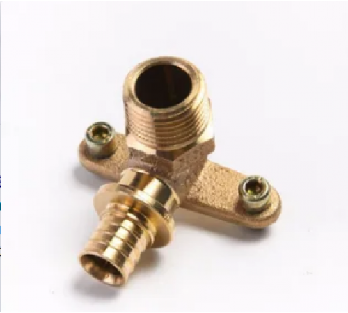 Уголок установач. 16 х 1/2 RH НР бронза