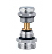 Клапан регул с ниппелем  на обрат.контуре 1/2ш-3/4ш еврок(150/15  ) ТИМ