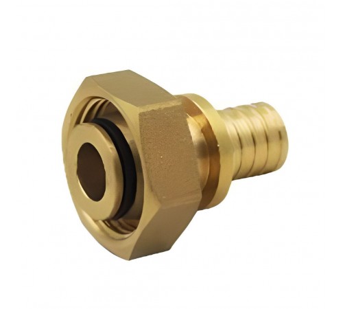 Накид. гайка акс. 16 x 3/4 ВР (2.2) евроконус   (180/5) TIM