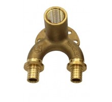 Двойное Настенное Колено 20*1/2*20(2,8) ТИМ ( 20/1)