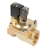 Клапан электромагнитный (нормально закрытый) 220В0.3-16BAR G11/4" (8/1) ТИМ