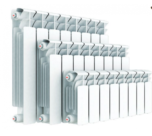 Радиатор алюмин. 350  SMART 12 секц.