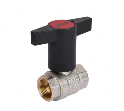 Кран шаровой  с удлиненным штоком прямой 1* вр-вр (48/6) Zeissler