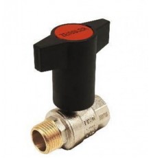 Кран шаровой  с удлиненным штоком прямой 1* нр-вр (48/6) Zeissler