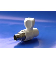 Кран ппр 20 -1/2  радиаторный  прям SP (80/10) ППР