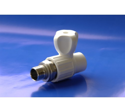 Кран ппр 25 -3/4  радиаторный  прям  (45/10) SP