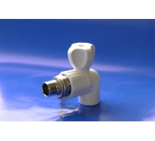 Кран ппр 25 -3/4  радиаторный  Угл SP (40/1)