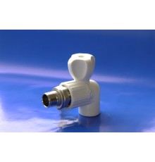 Кран ппр 25 -3/4  радиаторный  Угл SP (40/1)