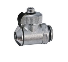 Кран Вентиль дренажный поворотный с заглушкой 1/2 Тим (96/12)