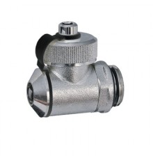 Кран Вентиль дренажный поворотный с заглушкой 1/2 Тим (96/12)