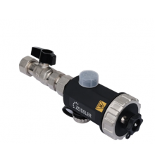 Фильтр-шламоотделитель с магнитом для настенных котлов 3/4 Zeissler  (12/1)