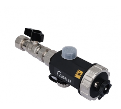 Фильтр-шламоотделитель с магнитом для настенных котлов 3/4 Zeissler  (12/1)