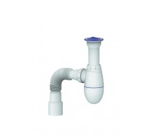 В120 - сифон для мойки с литым выпуском