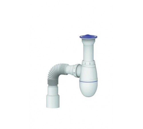 В120 - сифон для мойки с литым выпуском по доступной цене.