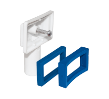 Перелив квадратный для сифона  N-22  Орио (50/1)