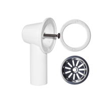 Перелив круглый для сифона  N-21  Орио (50/1)