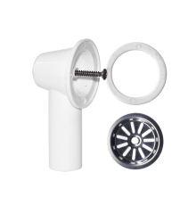 Перелив круглый для сифона  N-21  Орио (50/1)