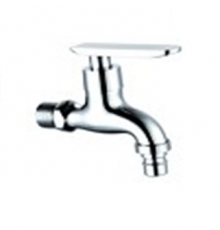Кран с носиком ХРОМ с барашком