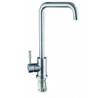 Смеситель для кухни бок. г-образ сатин. ZAP4-B090 G lauf