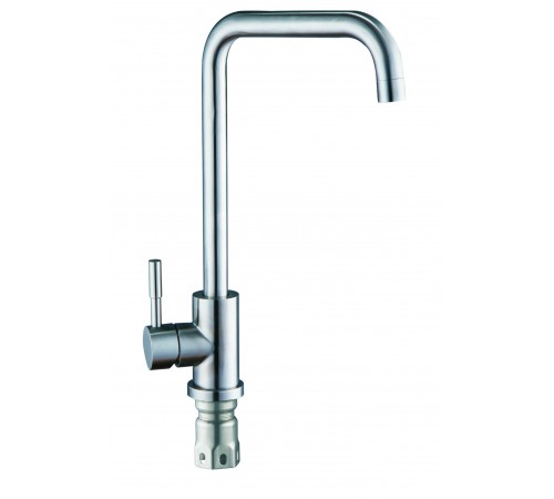 Смеситель для кухни бок. г-образ сатин. ZAP4-B090 G lauf