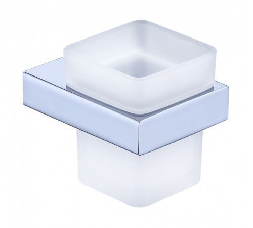 Настенный стеклянный стакан    ( хром) 9505 Kern (20шт)