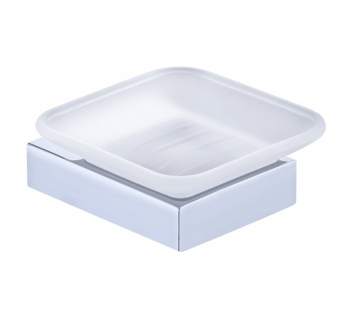 Настенная мыльница  ( хром) 9506 (30 шт) Chrome