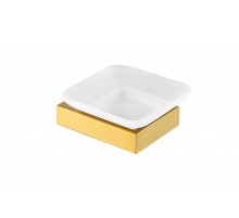 Настенная мыльница (матовое золото ) 9506 matt gold (30 шт)