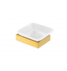 Настенная мыльница (матовое золото ) 9506 matt gold (30 шт)