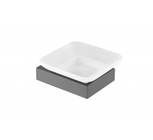 Настенная мыльница  (оруж. сталь) 9506 gun (30 шт)