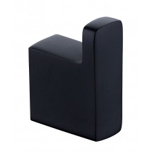 Крючок одинарный  ( черный) 9507 black Kern (50шт)