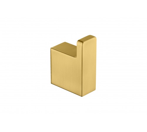 Крючок одинарный  (матовое золото ) 9507 matt gold Kern (50шт)