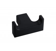 Крючок двойной  ( черный) 9508 black Kern (50шт)