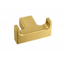 Крючок двойной   (матовое золото ) 9508 matt gold Kern (50шт)