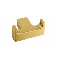 Крючок двойной   (матовое золото ) 9508 matt gold Kern (50шт)