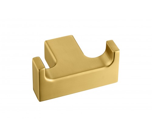 Крючок двойной   (матовое золото ) 9508 matt gold Kern (50шт)