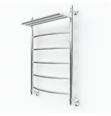 Полотенцесушитель Лесенки А2  верхняя полка Электрич.   800 х 400