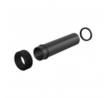 Удлинительная часть для стока воды ф 50 (45 x 58 x 25) Алкапласт М901 (50шт/1)