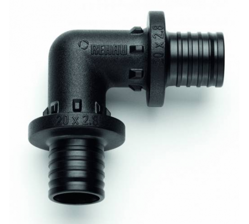 Угол Rautitan 25 x 25  (90*) Rehau Ориг. Г Е Р М А Н И Я