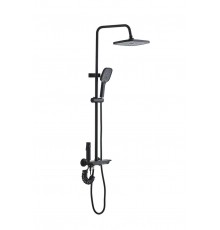 Душевая система с гигиенич. лейкой 50596 черный WN