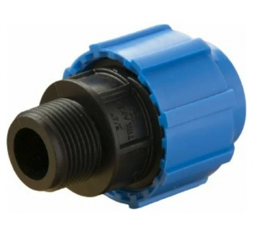 Муфта 25*1/2 НР ПНД (120/10)