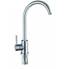 Смеситель для кухни бок. сатин. ZAP4-A090 G lauf