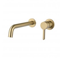 Встраививаемый смеситель  1446 mat gold Kern (15/шт)