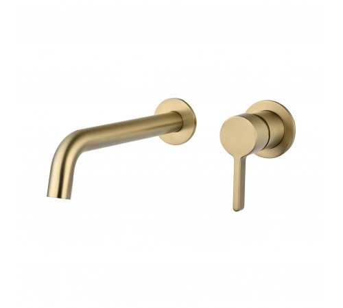 Встраививаемый смеситель  1446 mat gold Kern (15/шт)