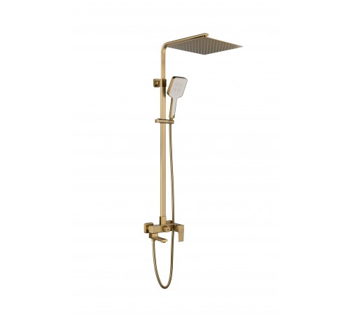 Душевая система  5056 Matt gold   Kern (4 шт)
