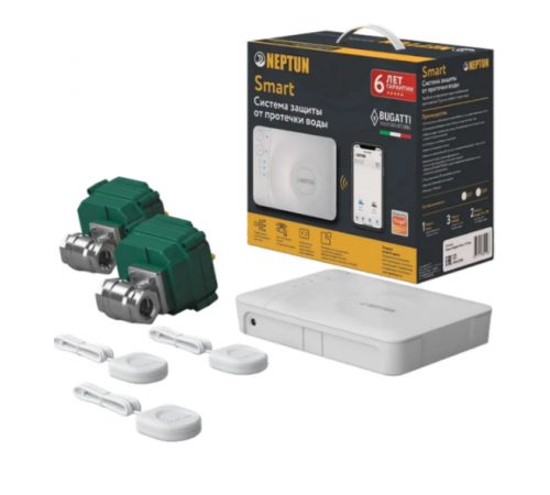 Система защиты Neptun Bugatti Smart TUYA 1/2