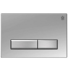 Кнопка смыва Kern для инсталляции  (квадрат.) хром